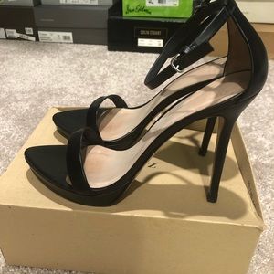 Zara sexy black sandal